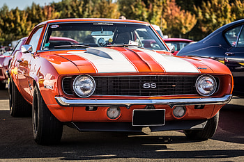 Chevrolet, Cars, Front View, Camaro, Ss HD wallpaper