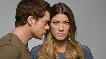 Dexter TV series, Dark and atmospheric, Gripping storytelling, Intriguing plot twists HD wallpaper