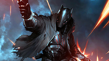 Batman New Face Head, batman, superheroes, artwork HD wallpaper