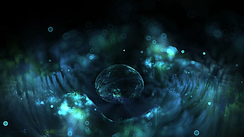Abstract, Glare, Shine, Light, Points, Point, Drop HD wallpaper