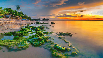 Apatot Beach, Philippines HD wallpaper