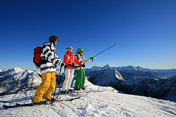 Nassfeld, Skiing HD wallpaper