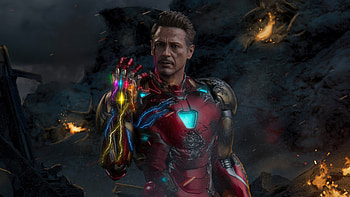 Iron Man Snap Artwork, iron-man, superheroes, artwork, digital-art, artist, behance HD wallpaper