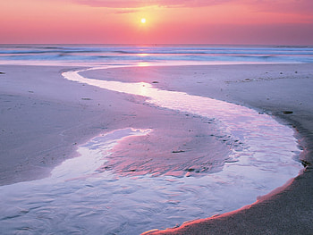estuarty at sunset , estuarty, sunset HD wallpaper
