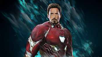 Stallion Iron Man, iron-man, superheroes, artwork, digital-art, deviantart HD wallpaper
