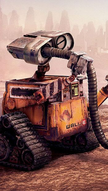 WALLE, Robot companion, Space adventure, Vacum cleaner HD phone wallpaper