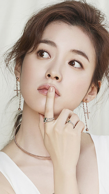 Han ji Hye, korean actress, model HD phone wallpaper