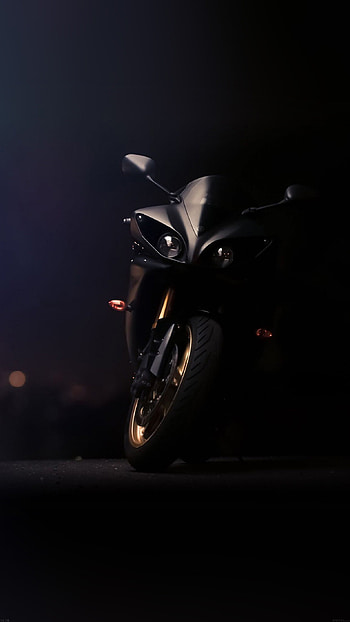 11 , Yamaha ride, Motorbike, High quality HD phone wallpaper