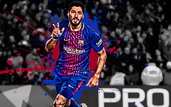 Luis Suárez, Uruguayan, FC Barcelona, Barca, Soccer, Luis Suarez HD wallpaper