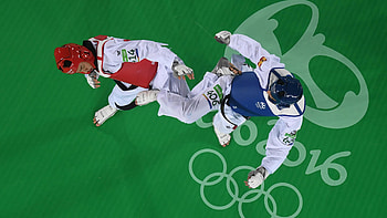 2016 Rio Summer Olympics, Taekwondo HD wallpaper