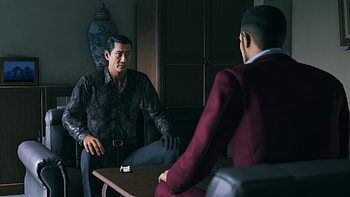 Yakuza: Like a Dragon - Intense In-Game Conversation, video game, Yakuza: Like a Dragon HD wallpaper