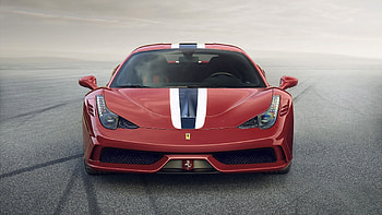 Ferrari, Cars, Front View, Ferrari 458 Speciale HD wallpaper