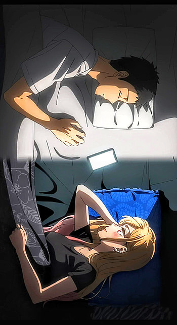 Kitagawa gojo, knee, art HD phone wallpaper
