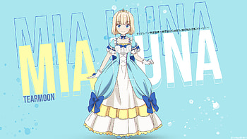 Mia Luna Tearmoon HD wallpaper