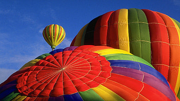 Sky, Balloons, Miscellanea, Miscellaneous, Multicolored, Motley, Flight HD wallpaper