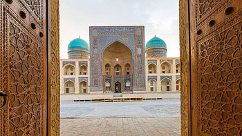 Uzbekistan, Windrose, Individuelles gro aus, Veres vert HD wallpaper