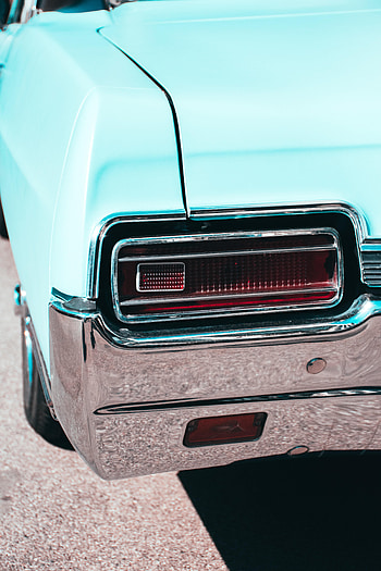 Cars, Vintage, Retro, Headlight, Bumper HD phone wallpaper