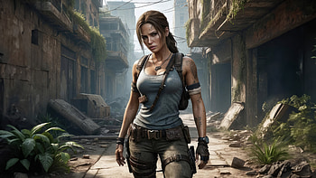 Lara Croft, tomb-raider, lara-croft, artwork, artist, digital-art, deviantart, games, video-games HD wallpaper
