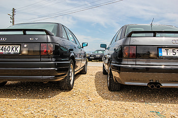 Audi 80 and 90, cars, kamei, clean, b3, audi, booties, 80, 90, bulgaria HD wallpaper