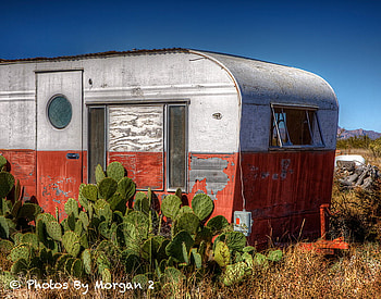 For Rent, desert, rent, for, trailer HD wallpaper