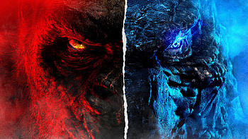 Godzilla King Kong Face Godzilla Vs King Kong ., 3D King Kong HD wallpaper