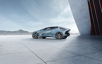 Lexus LF-30, luxurious Electic car HD wallpaper