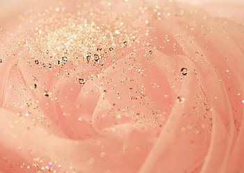 Sparkly rose, rose, pink, spark, glitter HD wallpaper