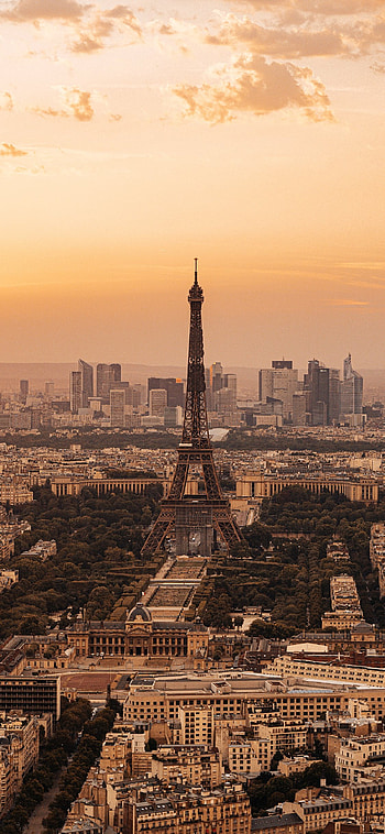 Paris, man made, Eiffel Tower HD phone wallpaper