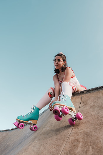 Rollerskating, Best , Roller skates, stock HD phone wallpaper
