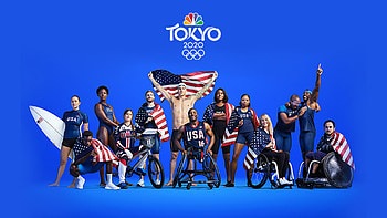 USA Tokyo 2020, paralympics, Tokyo 202, USA, Olympics, United States, sports, competition HD wallpaper