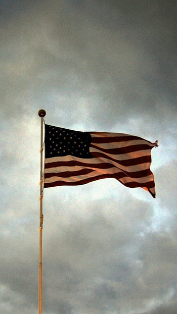 American Flag, dom Flag HD phone wallpaper