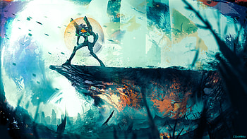 Neon Genesis Evangelion, Anime, Evangelion Unit 01, Evangelion HD wallpaper