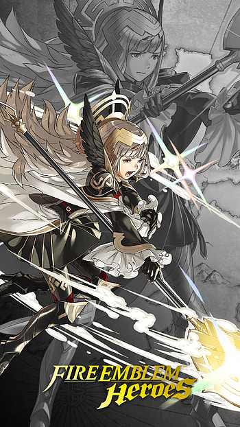 video game, Fire Emblem Heroes HD phone wallpaper