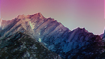 Vaporwave , Manipulation, Sea Punk, Mountain Range, Cyberpunk, , Comment, Street Art, Aesthetics HD wallpaper