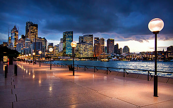 Circular Quay, Sydney HD wallpaper