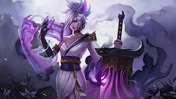 Riven, League of Legends HD wallpaper