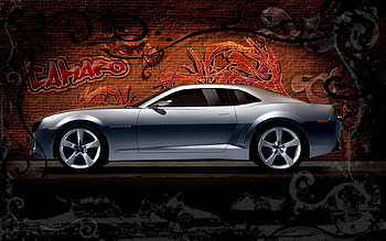 chevrolet camaro, side, chevrolet, camaro, cars HD wallpaper