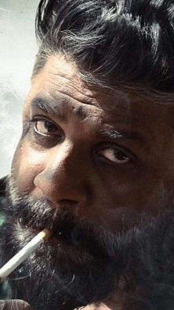 Duniya Vijay, Black And White HD phone wallpaper