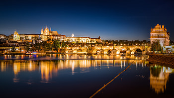 Prague Castle, Charles Bridge, , Czech Republic HD wallpaper
