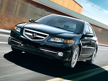 Auto, Acura, Cars, Front View, Speed, Style, Akura, Tl, 2007, Track, Route HD wallpaper