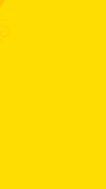 Yellow Background, Plain HD phone wallpaper