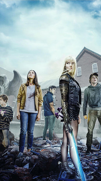 The New Mutants (2022) movie HD phone wallpaper
