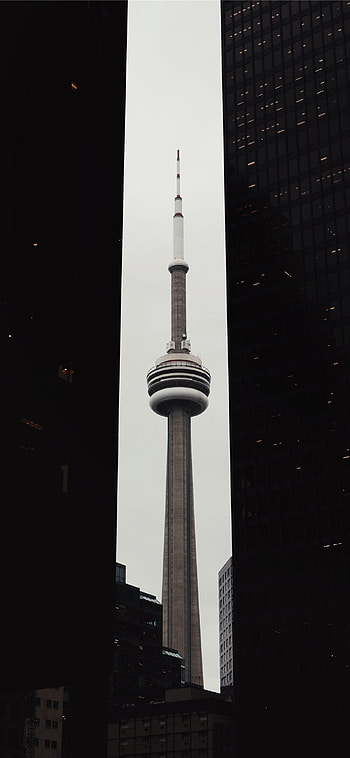 CN Tower, Canada, X , Toronto HD phone wallpaper