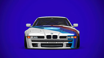 Bmw 850 Minimal , bmw, cars, minimalism, minimalist, artist, artwork, digital-art, artstation HD wallpaper