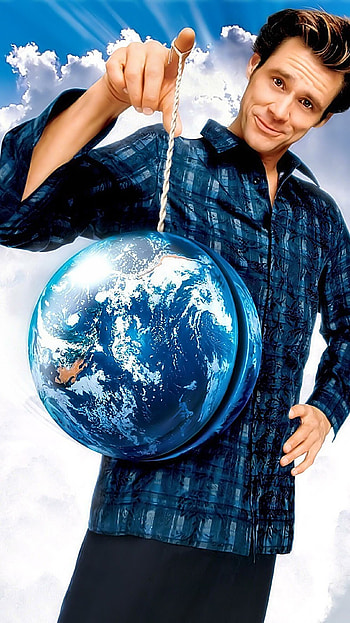 Bruce Almighty, Jim Carrey HD phone wallpaper