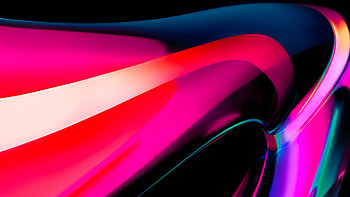 Light Stream Pink Big Sur, big-sur, computer, abstract, stock, apple HD wallpaper