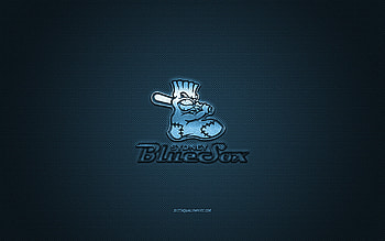 Sydney Blue Sox, Austrian baseball club, ABL, blue logo, blue carbon fiber background, Australian Baseball League, baseball, Sydney, Australia, Sydney Blue Sox logo HD wallpaper