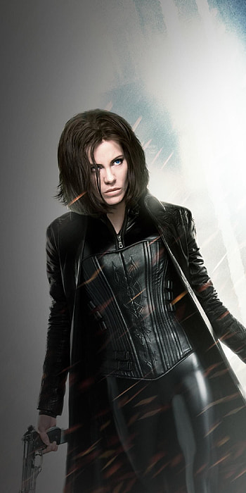Vampire, Kate Beckinsale, Underworld movie, Dark fantasy HD phone wallpaper