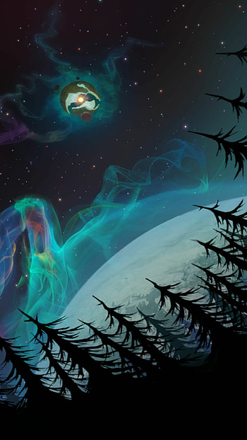 Outer Wilds, Fan artwork, Unique interpretation, Visual tribute HD phone wallpaper