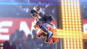 Roller Champions closed beta, Skating to victory HD wallpaper